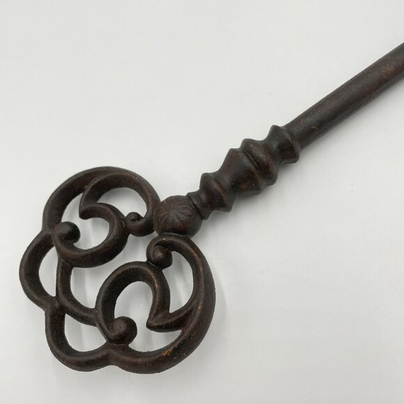 Oversized Key Home Decor Elaborate Wall Art Rustic Skeleton Key Large Big Shelf - Picture 3 of 10